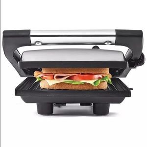 Bella Electric Nonstick Panini Grill NIB